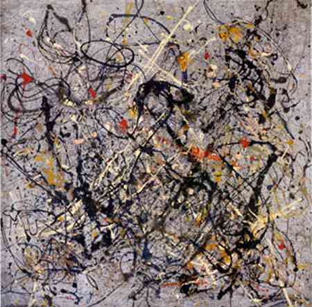 Or to say Jackson Pollock isn't art because... Nope, we're wrong, this isn't art. 